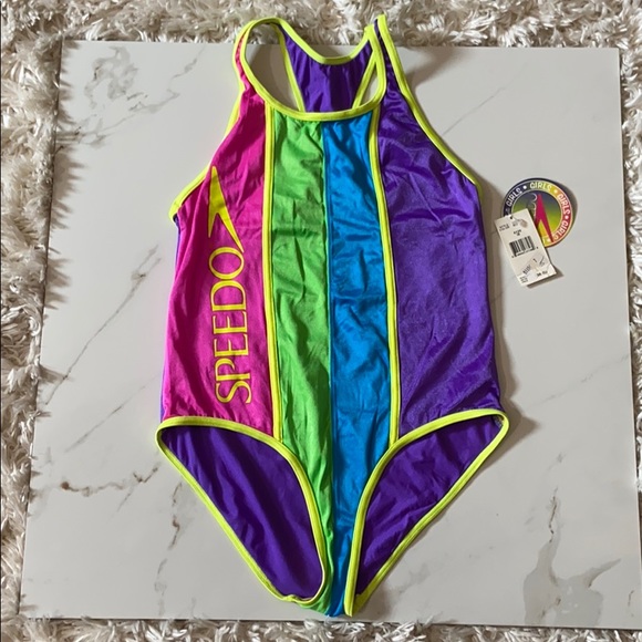 NEW✨Vintage Speedo Swimsuit - Picture 1 of 7